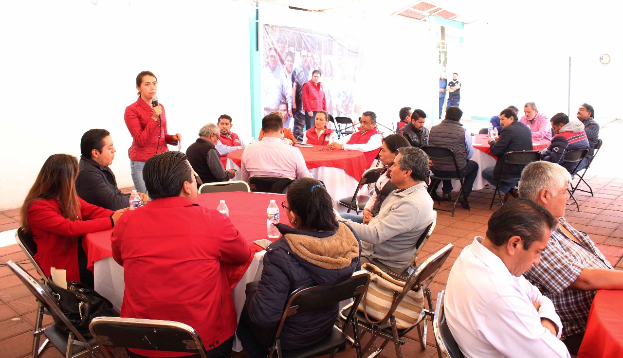 Estructuras priístas adelantan victoria de Sandra Corona
